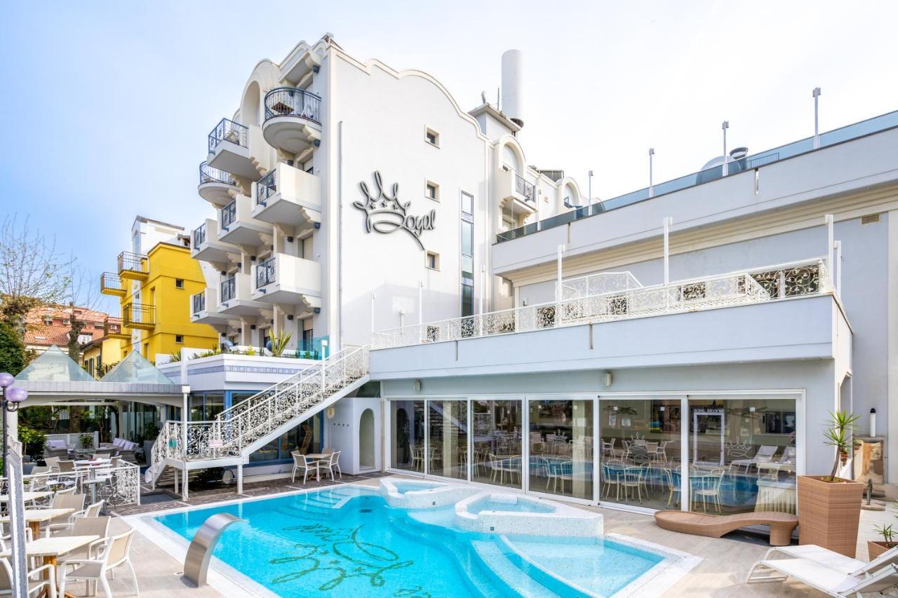 Royal Boutique Hotel Riccione Ngoại thất bức ảnh