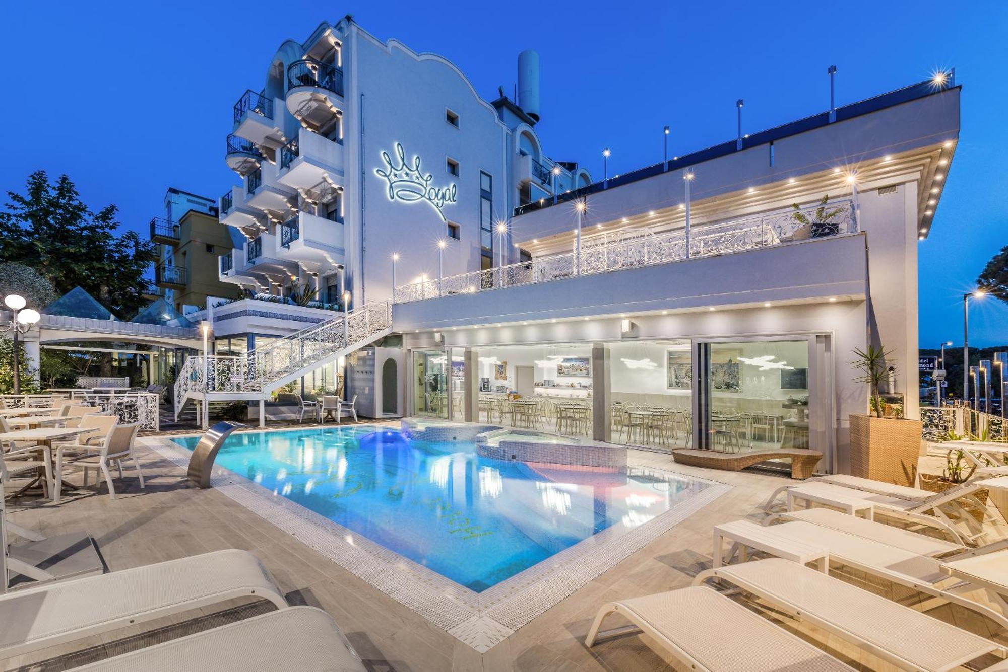 Royal Boutique Hotel Riccione Ngoại thất bức ảnh