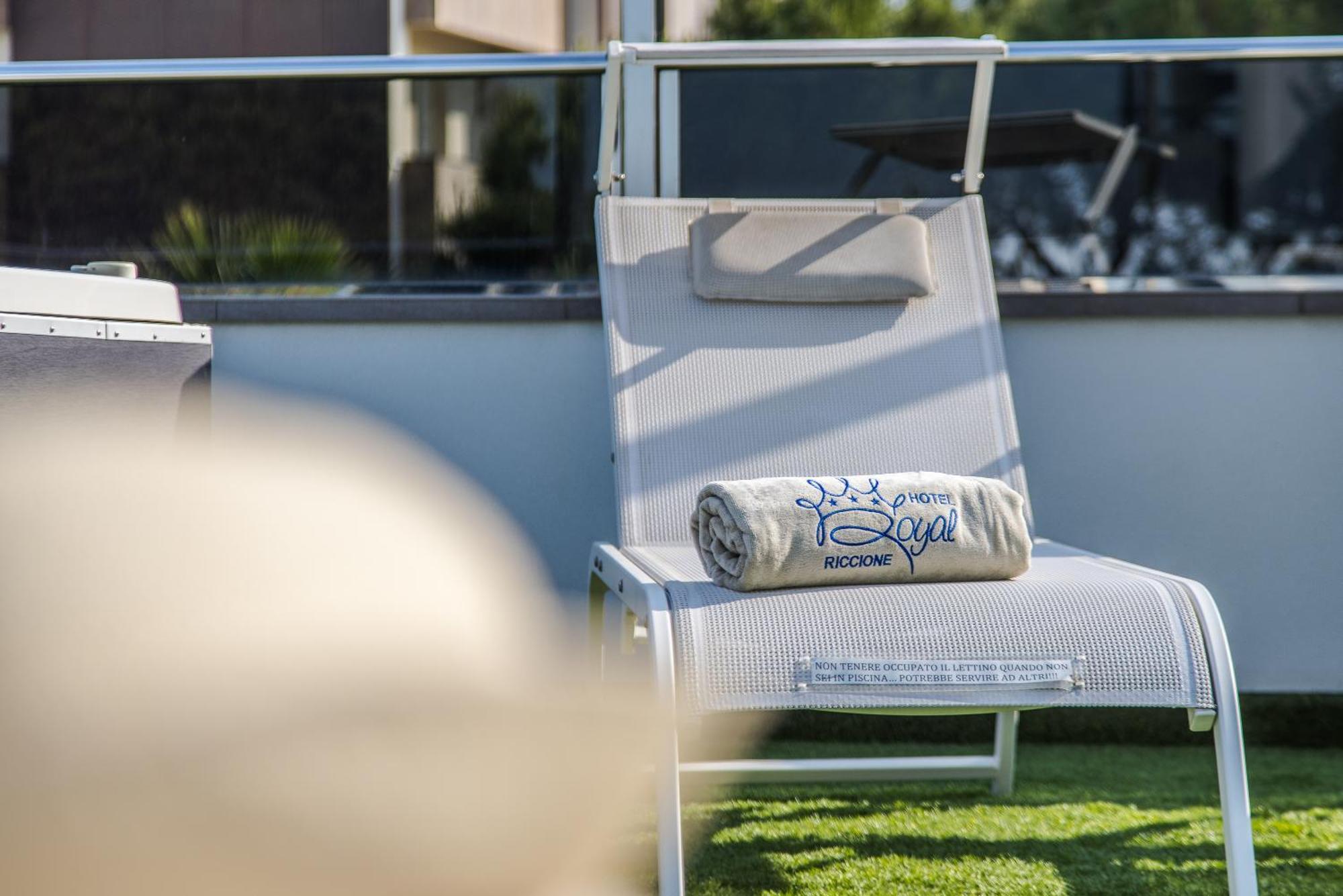 Royal Boutique Hotel Riccione Ngoại thất bức ảnh