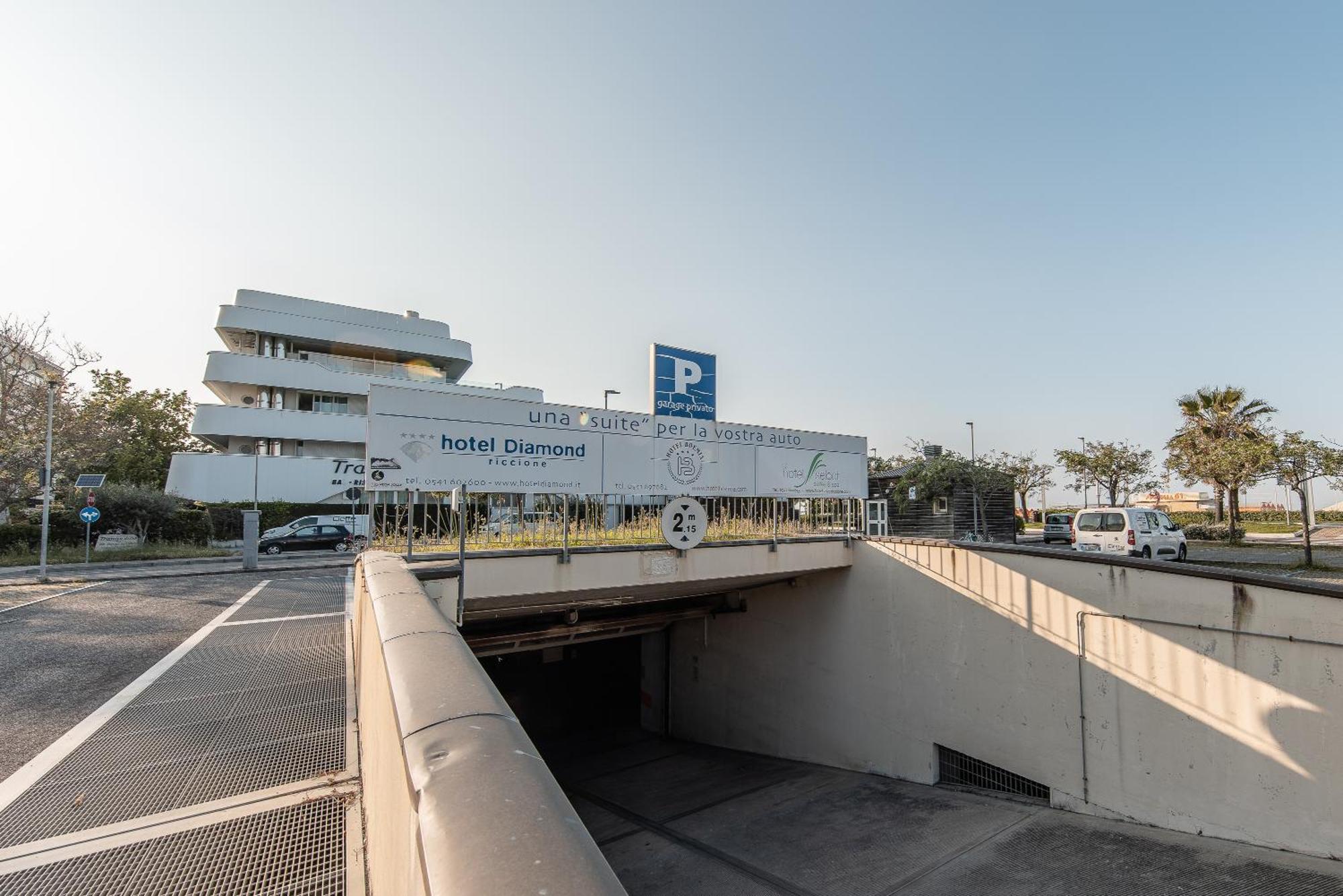 Royal Boutique Hotel Riccione Ngoại thất bức ảnh