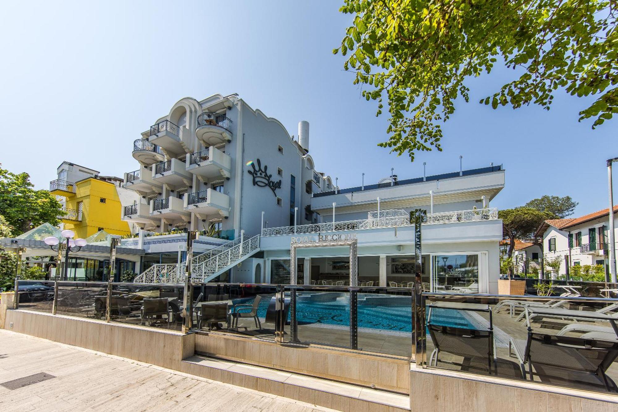 Royal Boutique Hotel Riccione Ngoại thất bức ảnh