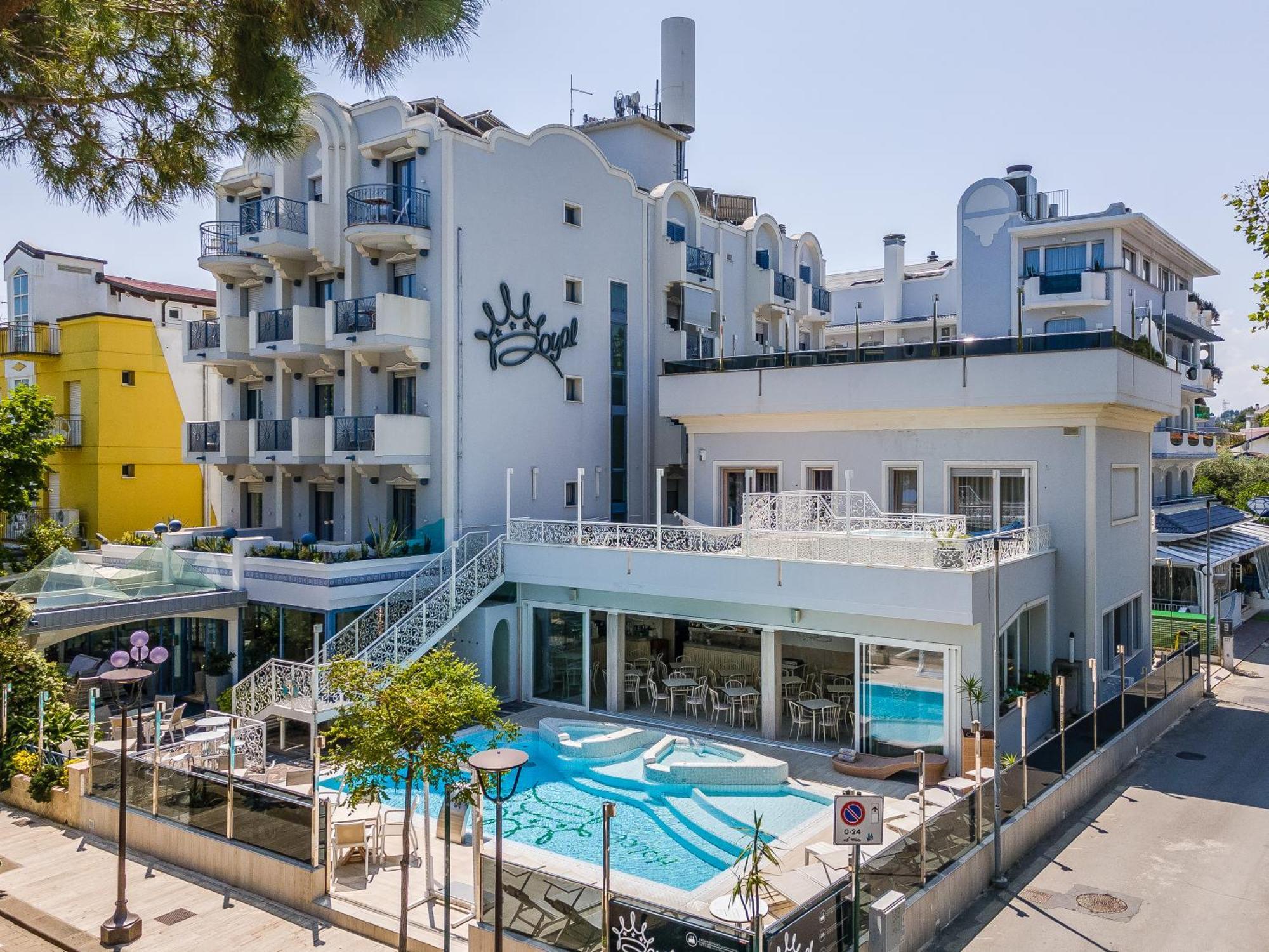 Royal Boutique Hotel Riccione Ngoại thất bức ảnh