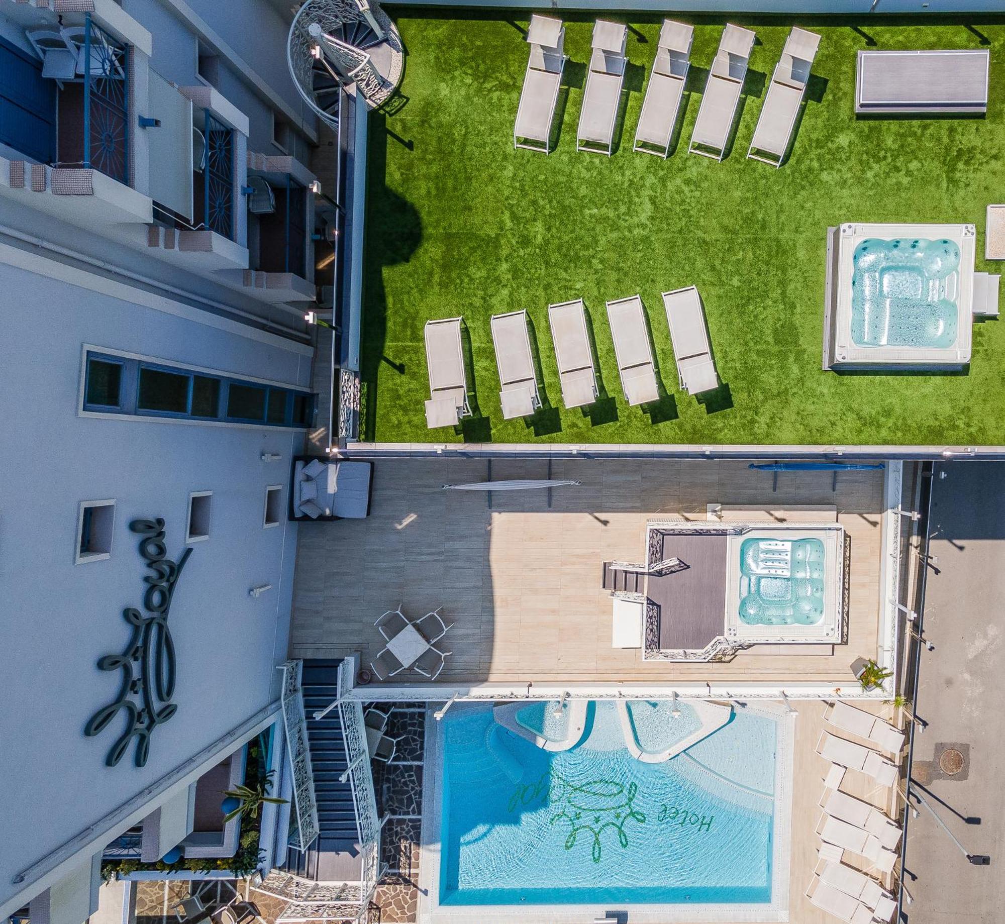 Royal Boutique Hotel Riccione Ngoại thất bức ảnh