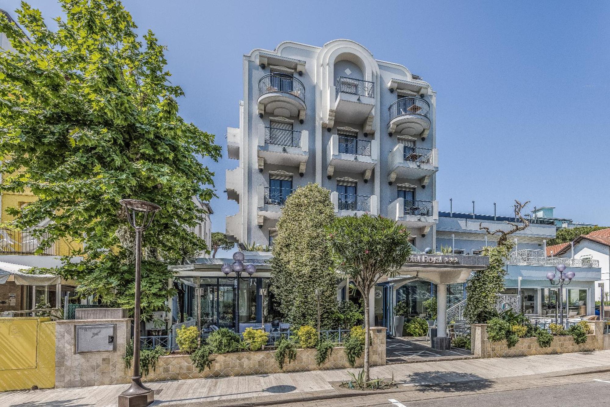 Royal Boutique Hotel Riccione Ngoại thất bức ảnh