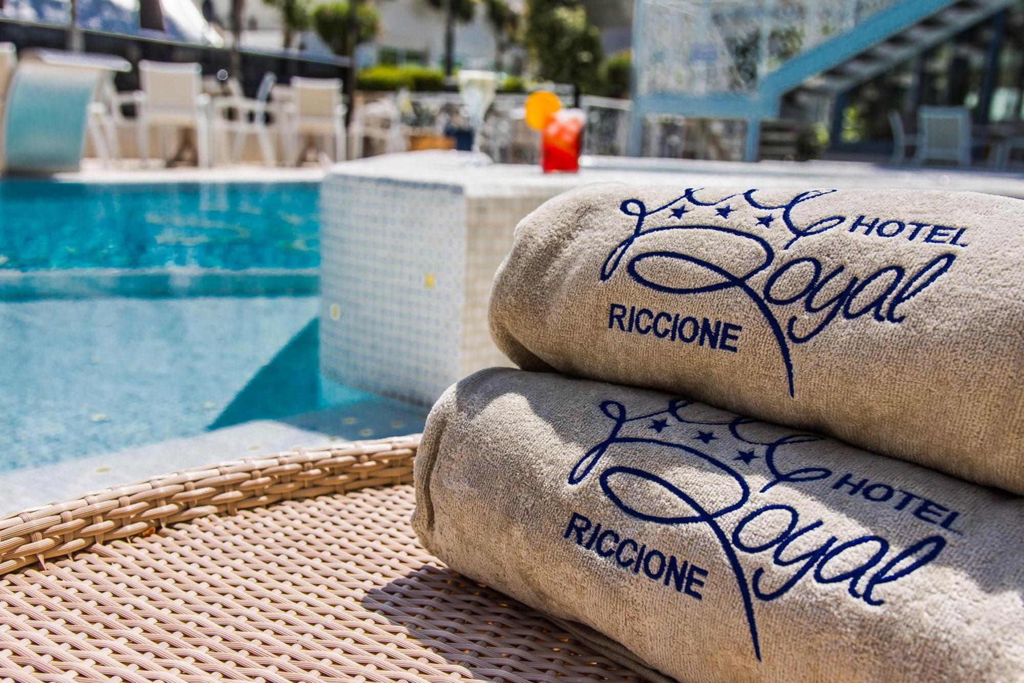 Royal Boutique Hotel Riccione Ngoại thất bức ảnh