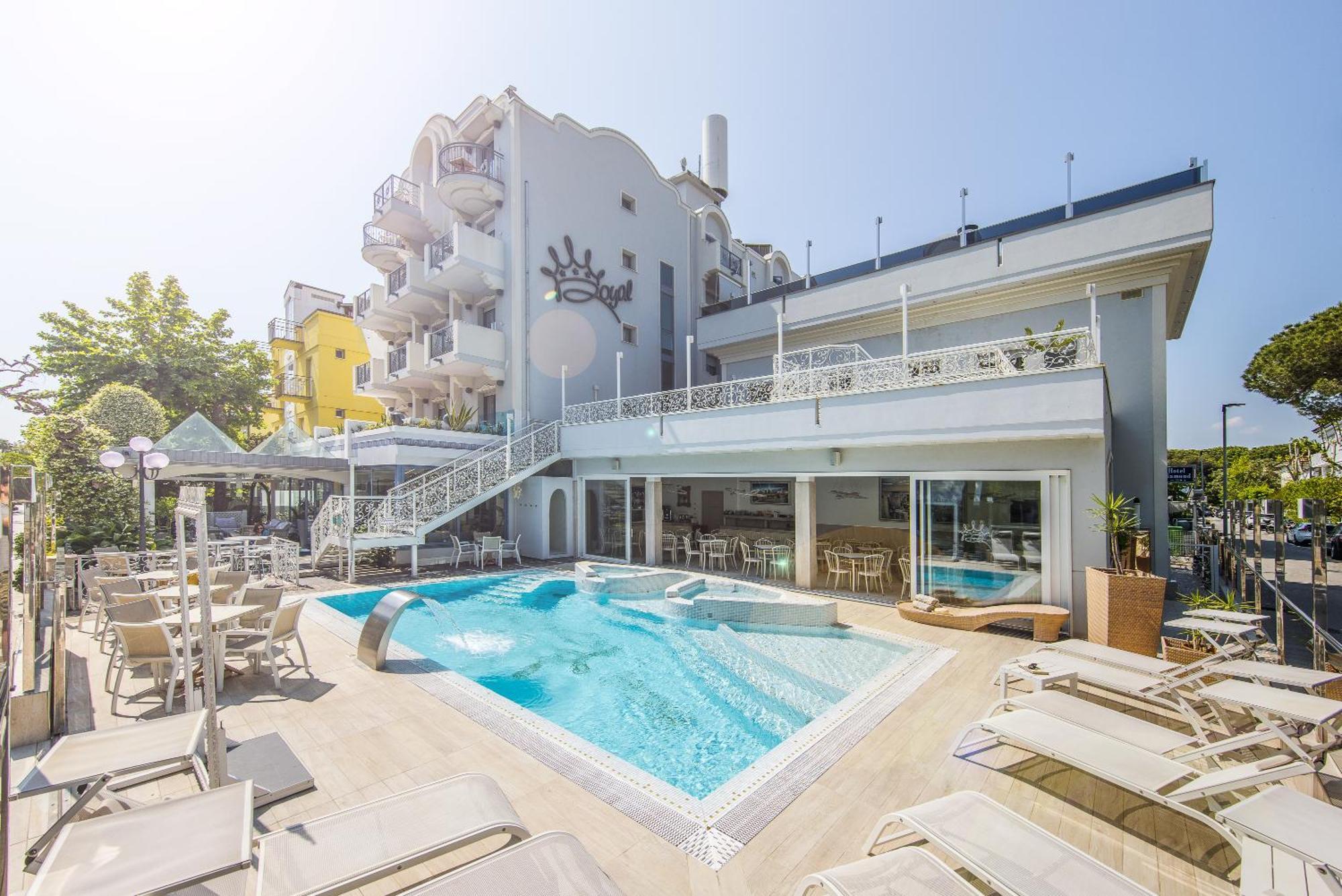 Royal Boutique Hotel Riccione Ngoại thất bức ảnh