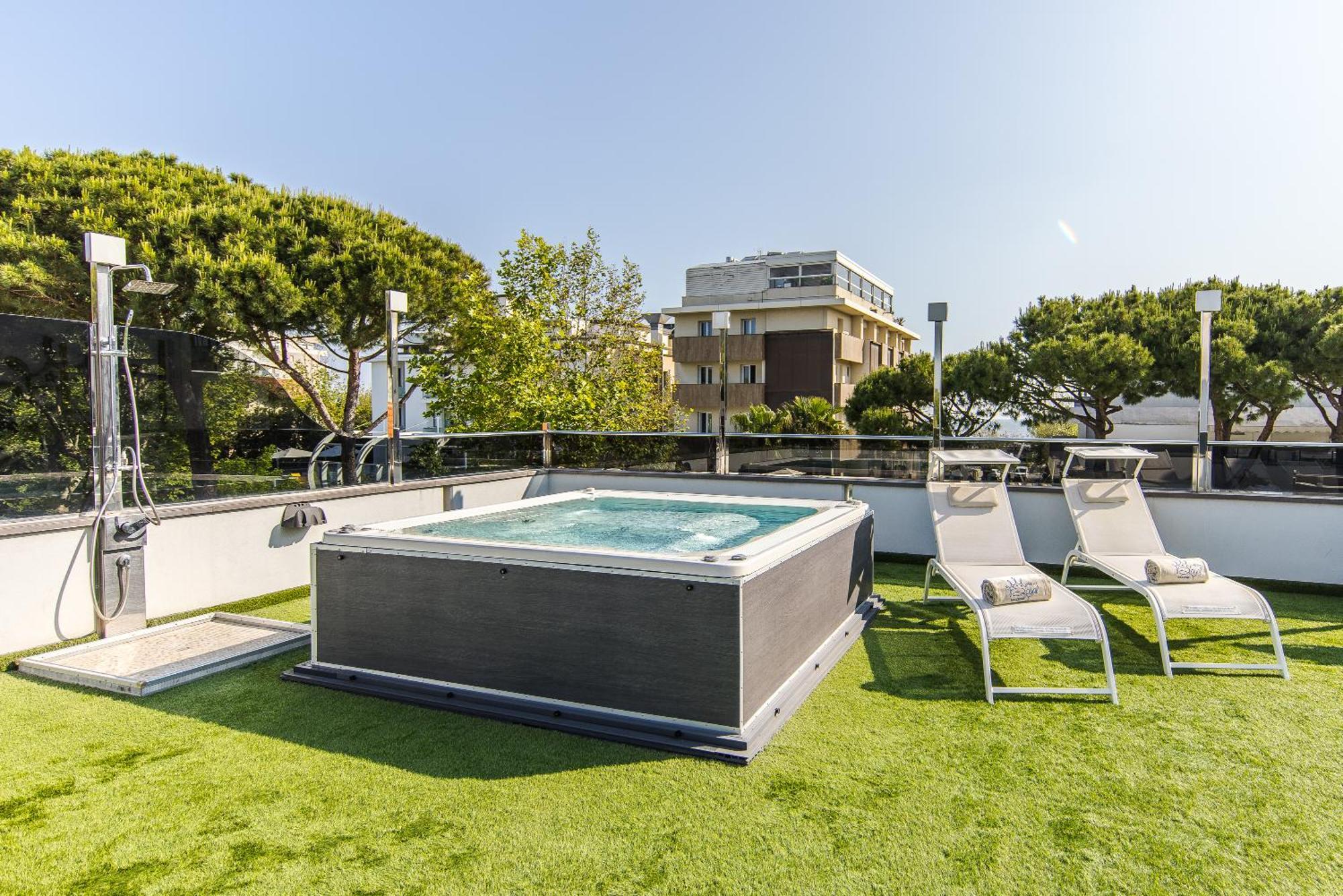 Royal Boutique Hotel Riccione Ngoại thất bức ảnh