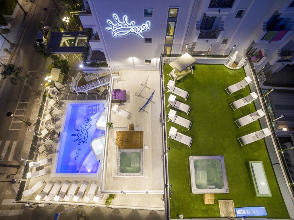 Royal Boutique Hotel Riccione Ngoại thất bức ảnh