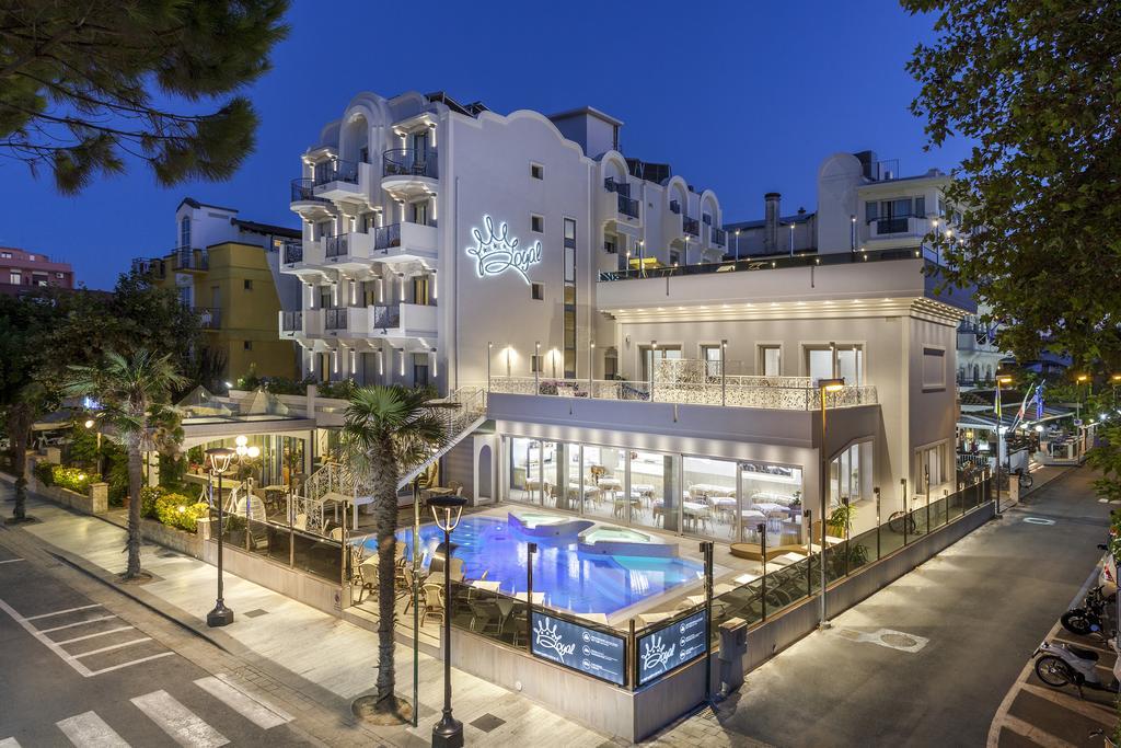 Royal Boutique Hotel Riccione Ngoại thất bức ảnh