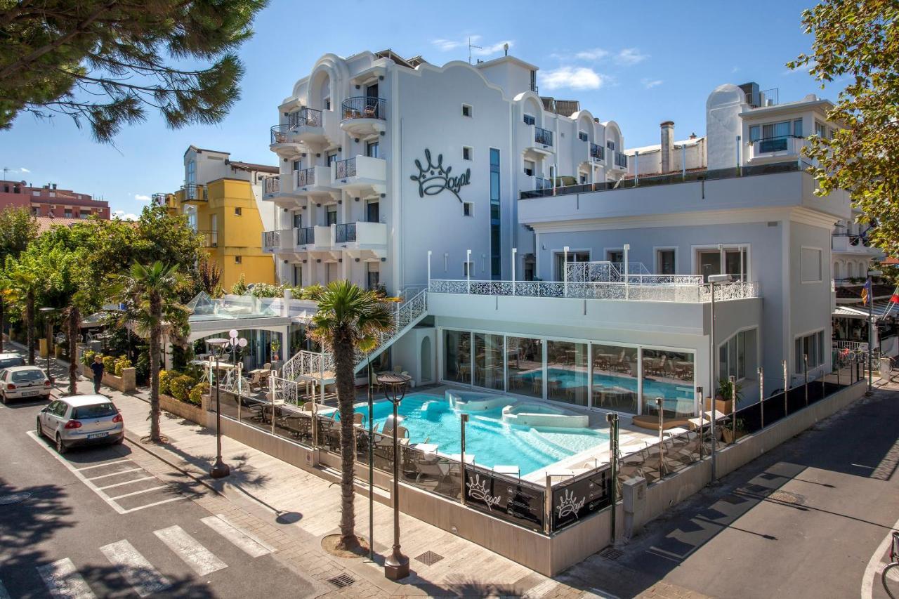 Royal Boutique Hotel Riccione Ngoại thất bức ảnh