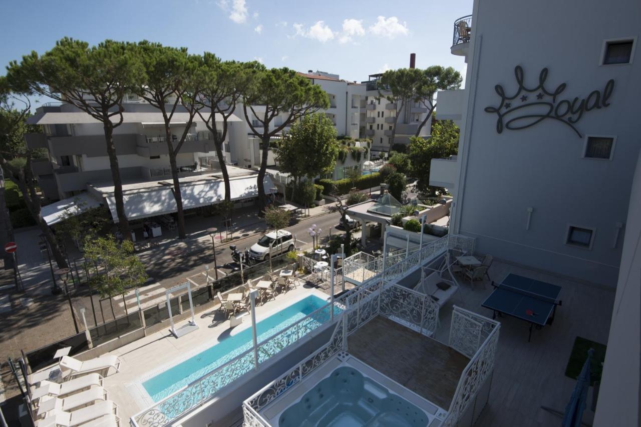 Royal Boutique Hotel Riccione Ngoại thất bức ảnh